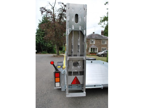 TC3000 30 Access Platform Trailer (Nifty Lift HR12 Snorkel SRT2770 S2770RT)